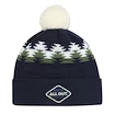 Čepice CCM Outdoor All Outside Pom Knit New French Navy
