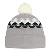Čepice CCM Outdoor All Outside Pom Knit Sweet Concrete