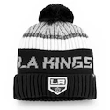 Čepice Fanatics Authentic Pro Rinkside Goalie Beanie Pom Knit NHL Los Angeles Kings