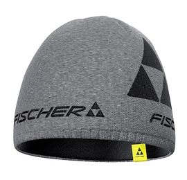 Čepice Fischer Beanie Logo Grey