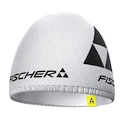 Čepice Fischer  Beanie Logo White