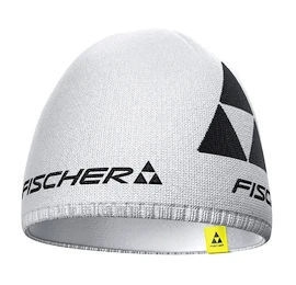 Čepice Fischer Beanie Logo White