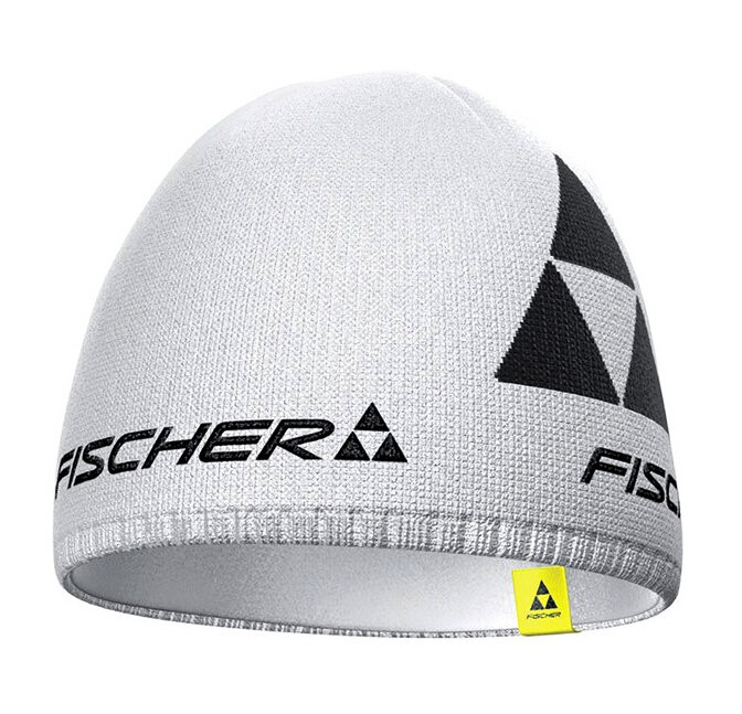Product detail of Čepice Fischer  Beanie Logo White