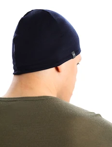 Čepice Icebreaker  U Pocket Hat Loden/Midnight Navy