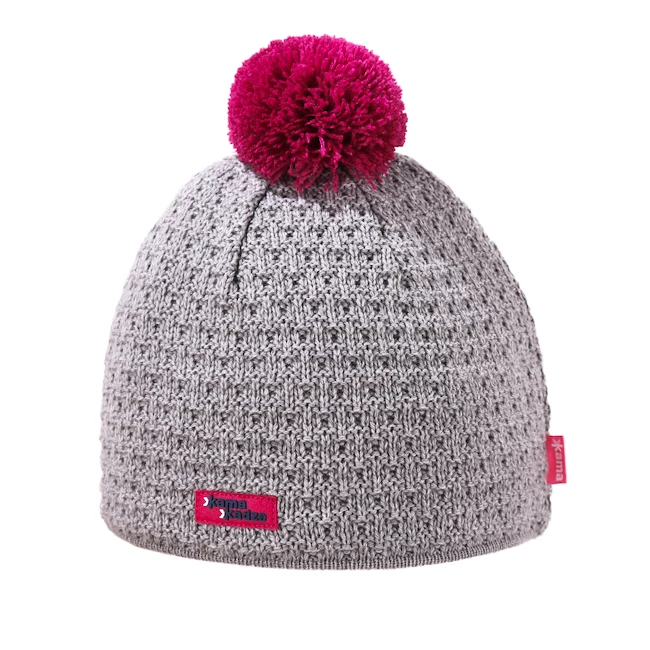 Čepice Kama  Merino Kamakadze K36 Grey  L