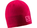 Čepice Salomon Logo Beanie Pink
