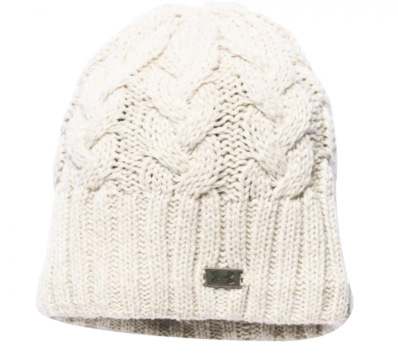 Čepice Under Armour UA Around Town Beanie White