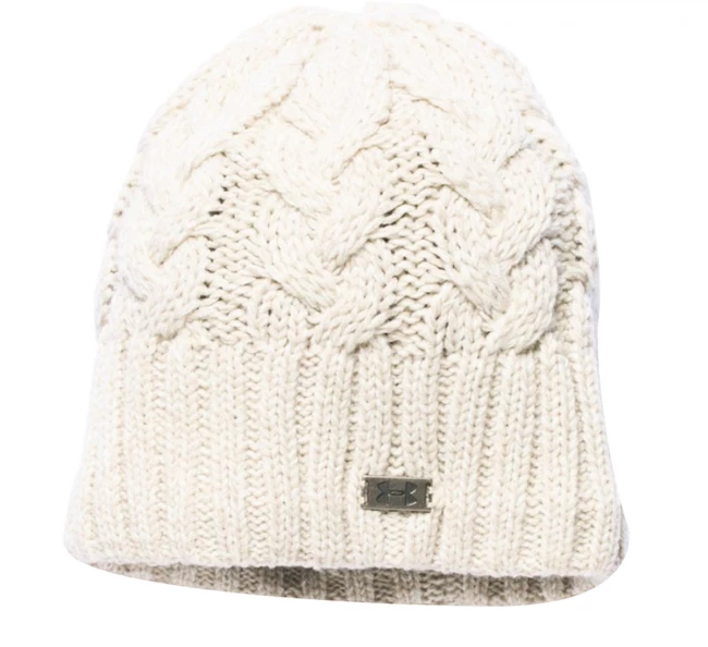 Čepice Under Armour UA Around Town Beanie White
