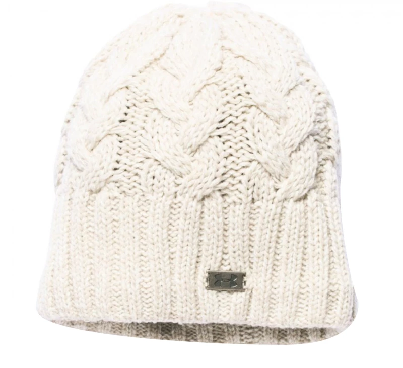 Čepice Under Armour UA Around Town Beanie White