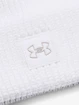 Čepice Under Armour UA Halftime Ribbed Pom-WHT