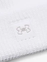Čepice Under Armour UA Halftime Ribbed Pom-WHT