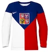 Český hokejový dres Nike + kšiltovka