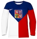 Český hokejový dres Nike + kšiltovka