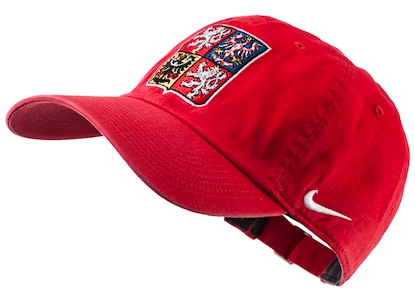 Český hokejový dres Nike + kšiltovka