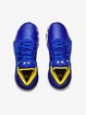 Chlapecká basketbalová obuv Under Armour  GS Jet '21-BLU