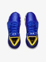Chlapecká basketbalová obuv Under Armour  GS Jet '21-BLU
