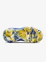 Chlapecká basketbalová obuv Under Armour  GS Jet '21-BLU