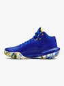 Chlapecká basketbalová obuv Under Armour  GS Jet '21-BLU
