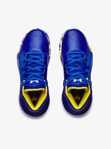 Chlapecká basketbalová obuv Under Armour  GS Jet '21-BLU