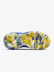 Chlapecká basketbalová obuv Under Armour  GS Jet '21-BLU