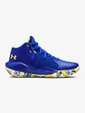 Chlapecká basketbalová obuv Under Armour  GS Jet '21-BLU