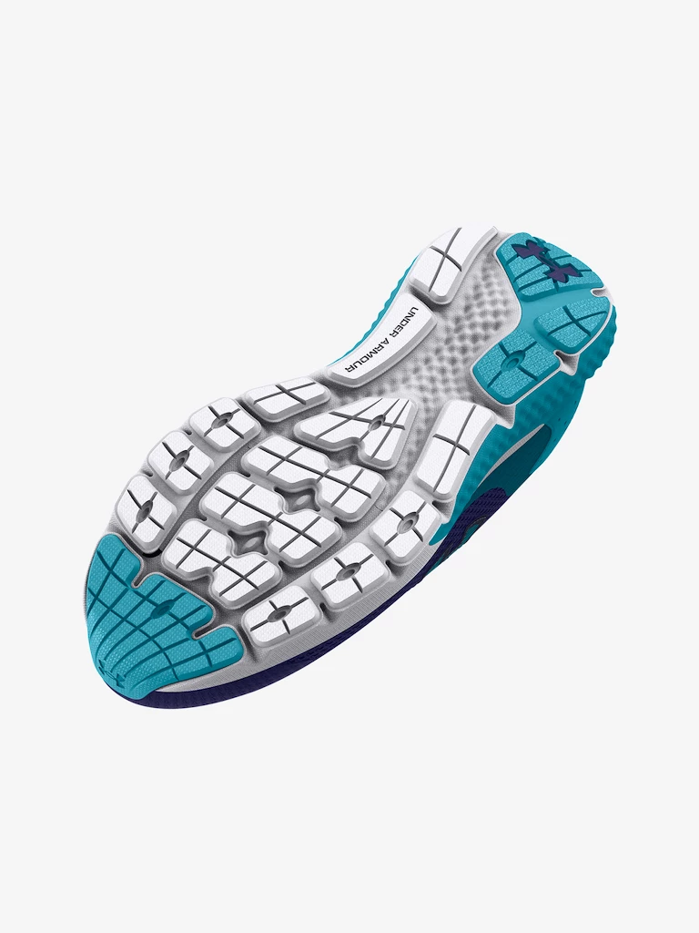 Chlapecká běžecká obuv Under Armour  BGS Charged Rogue 3 F2F-BLU