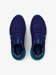 Chlapecká běžecká obuv Under Armour  BGS Charged Rogue 3 F2F-BLU