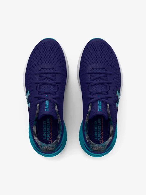Chlapecká běžecká obuv Under Armour  BGS Charged Rogue 3 F2F-BLU
