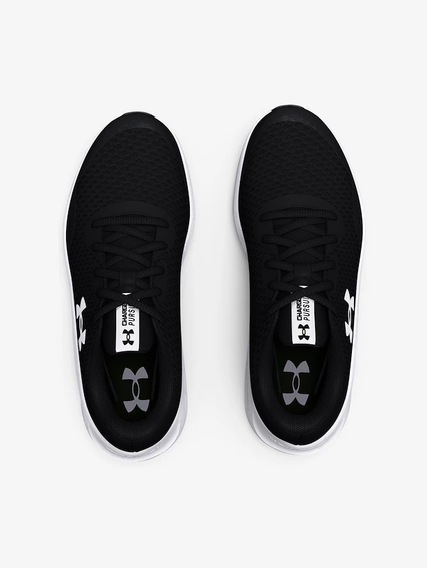 Chlapecká běžecká obuv Under Armour Charged Pursuit 3-BLK