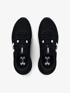 Chlapecká běžecká obuv Under Armour  Charged Rogue 3 Running Shoes BLK/WHT