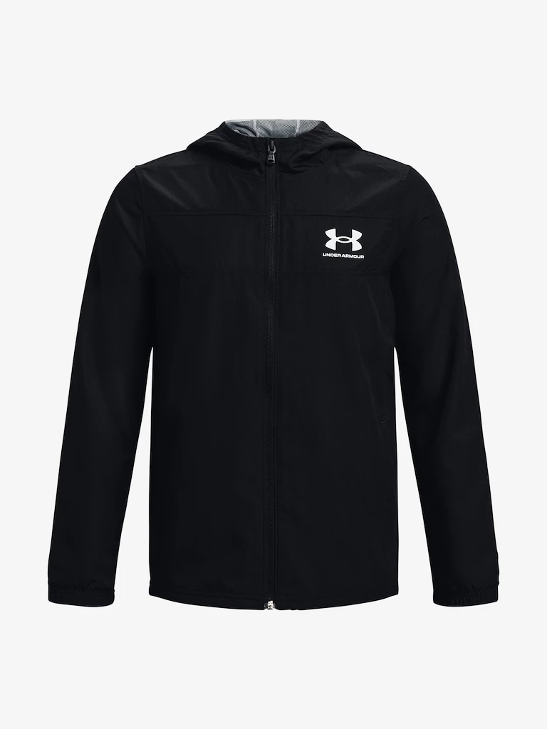 Chlapecká bunda Under Armour  Sportstyle Windbreaker-BLK