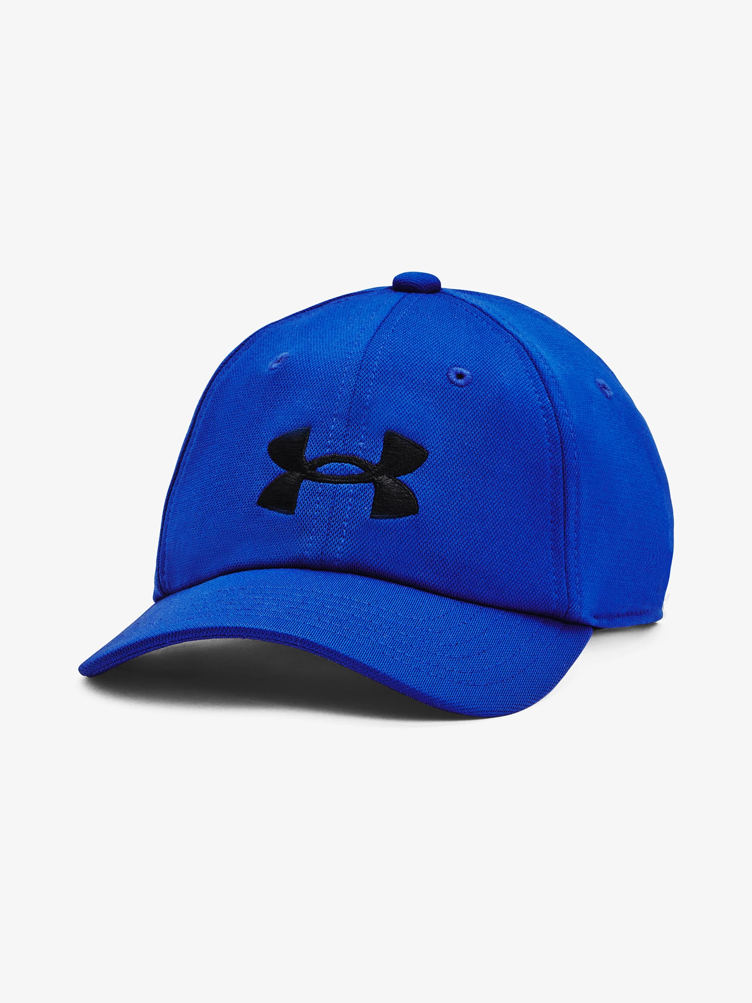 Chlapecká kšiltovka Under Armour  Blitzing Adj Hat-BLU