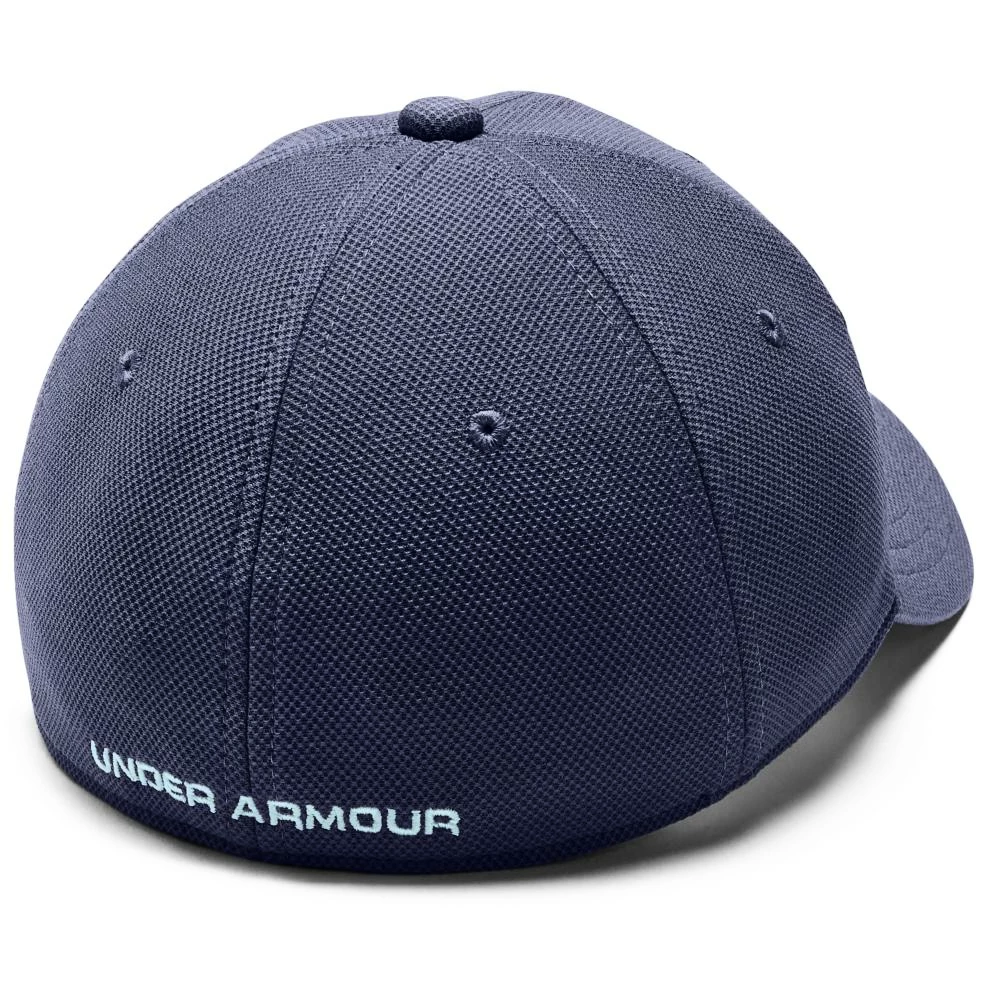 Chlapecká Kšiltovka Under Armour Boy's Blitzing 3.0 Cap modrá Blue Ink