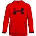 Chlapecká mikina Under Armour Armour Fleece Hoodie červená