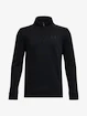 Chlapecká mikina Under Armour  Fleece 1/4 Zip-BLK XL