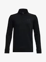 Chlapecká mikina Under Armour  Fleece 1/4 Zip-BLK XL