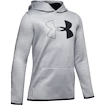 Chlapecká mikina Under Armour Fleece Branded šedá