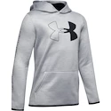 Chlapecká mikina Under Armour Fleece Branded šedá