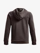 Chlapecká mikina Under Armour  RIVAL FLEECE HOODIE-BRN