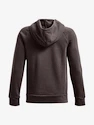 Chlapecká mikina Under Armour  RIVAL FLEECE HOODIE-BRN