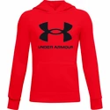 Chlapecká mikina Under Armour Rival Fleece Hoodie Red