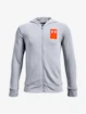 Chlapecká mikina Under Armour  Rival Terry FZ Hoodie-GRY M