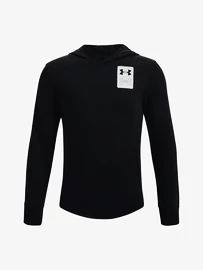 Chlapecká mikina Under Armour Rival Terry Hoodie-BLK