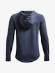 Chlapecká mikina Under Armour  Rival Terry Hoodie-BLU