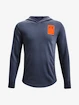 Chlapecká mikina Under Armour  Rival Terry Hoodie-BLU L