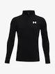 Chlapecká mikina Under Armour  Tech 2.0 1/2 Zip Black XL