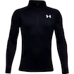 Chlapecká mikina Under Armour Tech 2.0 1/2 Zip černá