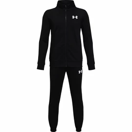 Chlapecká souprava Under Armour Knit Track Suit Black