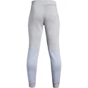 Chlapecké Kalhoty Under Armour Cotton Fleece Joggers šedé