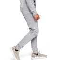 Chlapecké Kalhoty Under Armour Rival Solid Jogger šedé